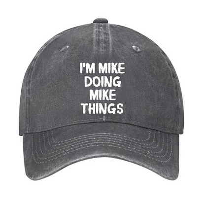 I'm Jim Doing Jim Things Custom Hat