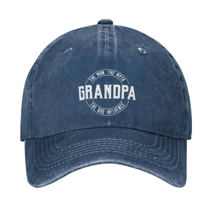 Grandpa The Man The Myth The Legend Hat