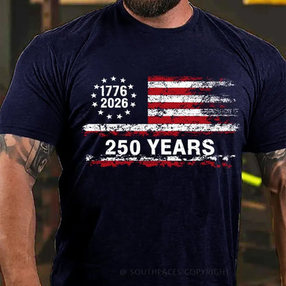 250th Anniversary Independence Day T-Shirt