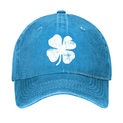 St. Patrick's Day Four-leaf Clover Hat