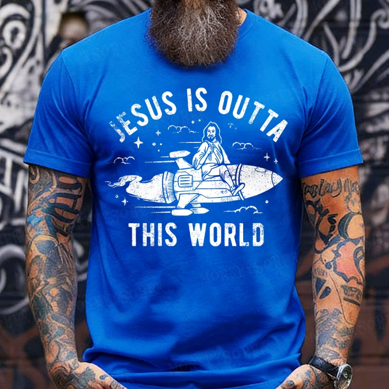 Jesus Is Outta This World T-Shirts