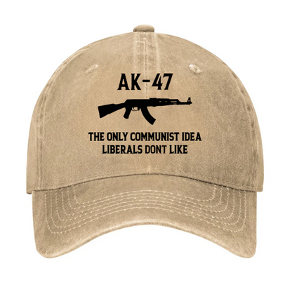 AK-47 The Only Communist Idea Liberals Don't Like Hat