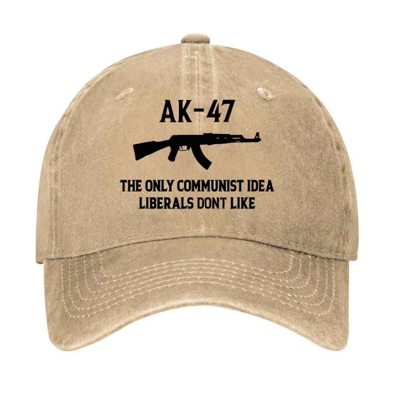 AK-47 The Only Communist Idea Liberals Don't Like Hat