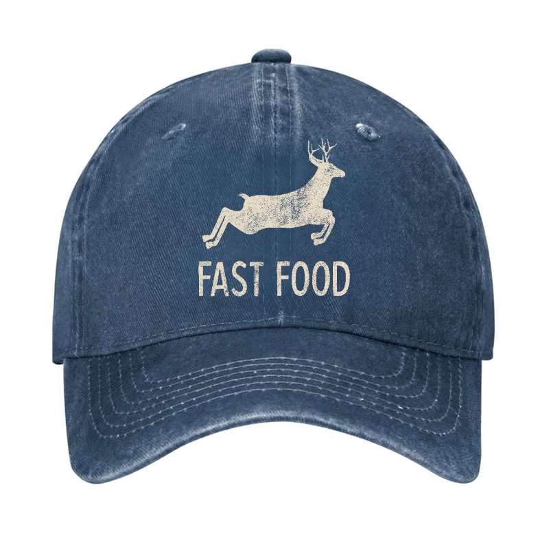 Fast Food Funny Hunting Hat