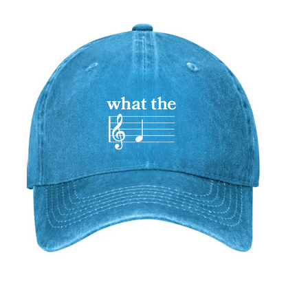 What The F Musical Note Hat