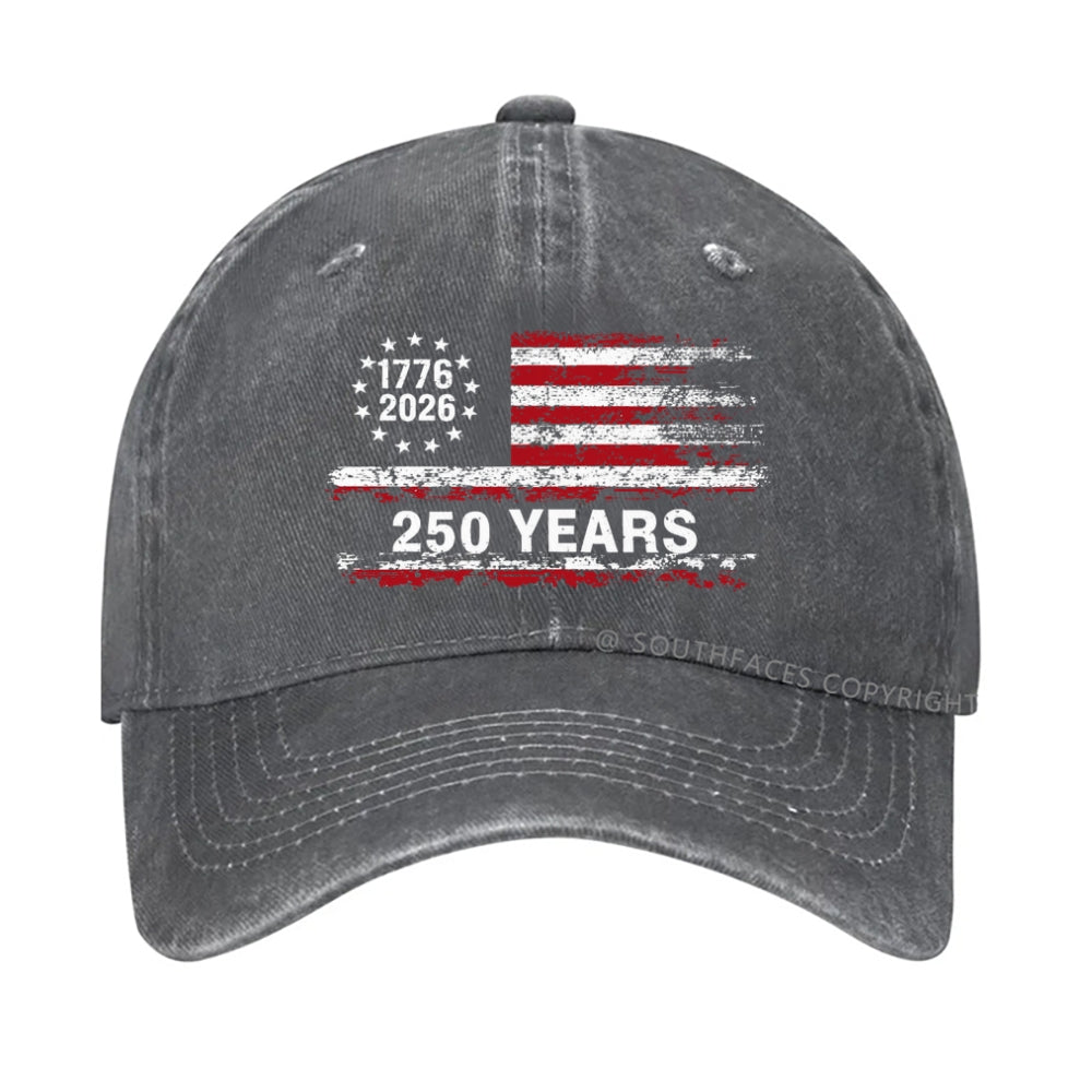 250th Anniversary Independence Day hat
