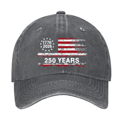 250th Anniversary Independence Day hat