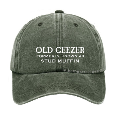 Funny Old Geezer Formerly Known As Stud Muffin Hat