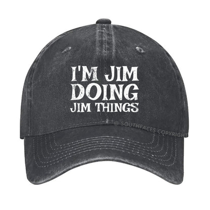 I'm Jim Doing Jim Things hat