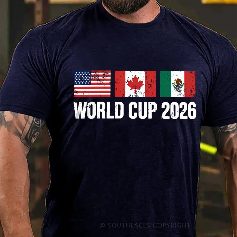 World Cup 2026 Game USA World Cup T-Shirt
