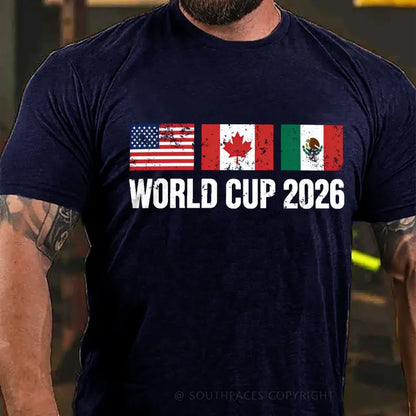 World Cup 2026 Game USA World Cup T-Shirt