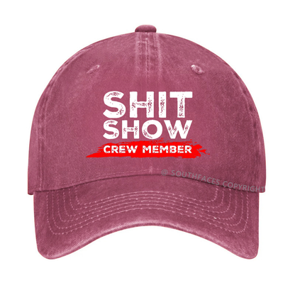 Shit Show Crew Member Hat