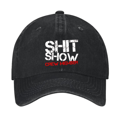 Shit Show Crew Member Hat