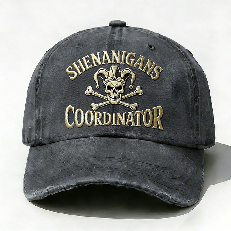 Embroidered ¡° Shenanigans Coordinator ¡± Hat