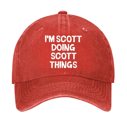 I'm Scott Doing Scott Things Hat
