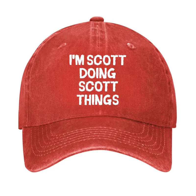 I'm Scott Doing Scott Things Hat