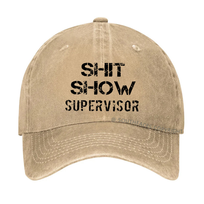 Shit Show Supervisor Hats