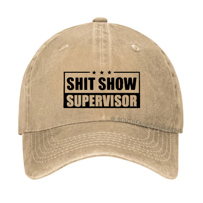 Shit Show Supervisor Hat