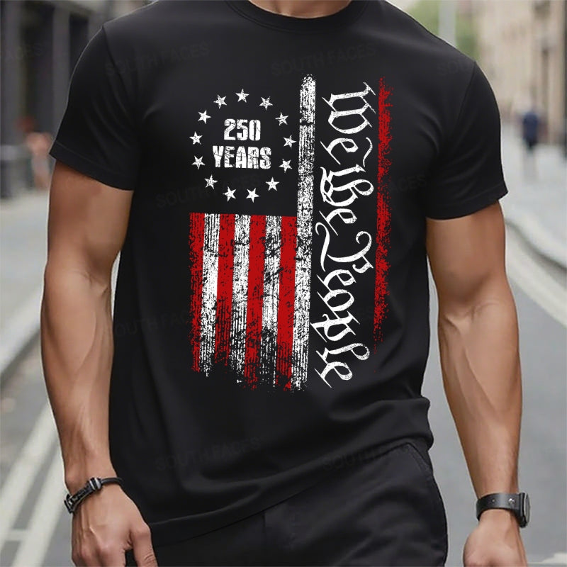 We The People  America 250th Anniversary T-Shirts