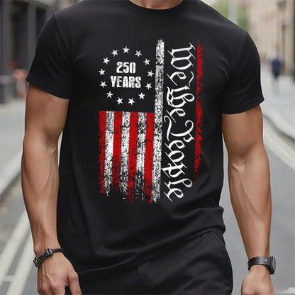 We The People  America 250th Anniversary T-Shirts
