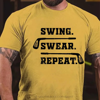 Swing Swear Repeat T-Shirt