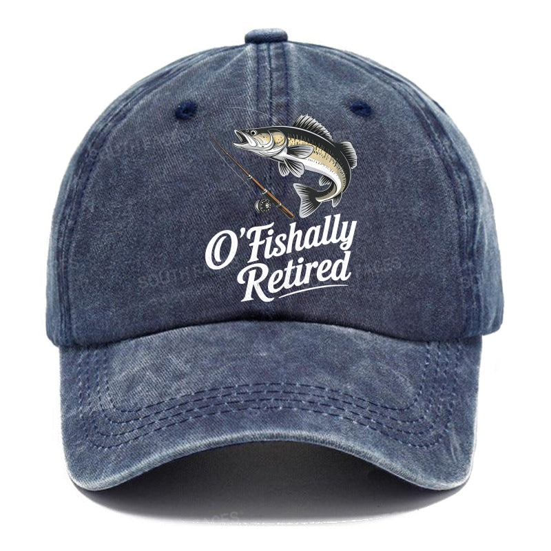 O'Fishally Retired Premium Fit Mens Hats