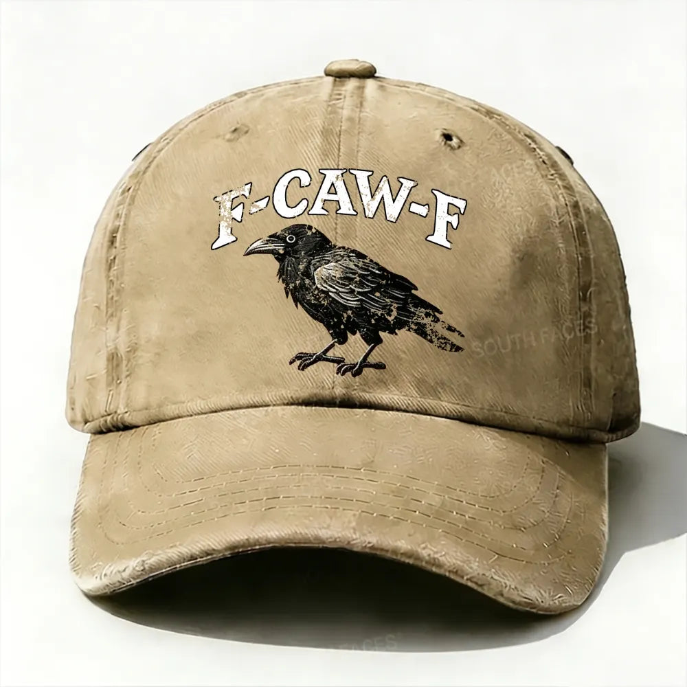 F-CAW-F Rooster Funny baseball cap
