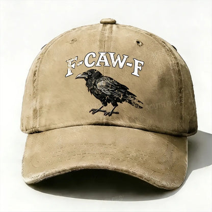 F-CAW-F Rooster Funny baseball cap