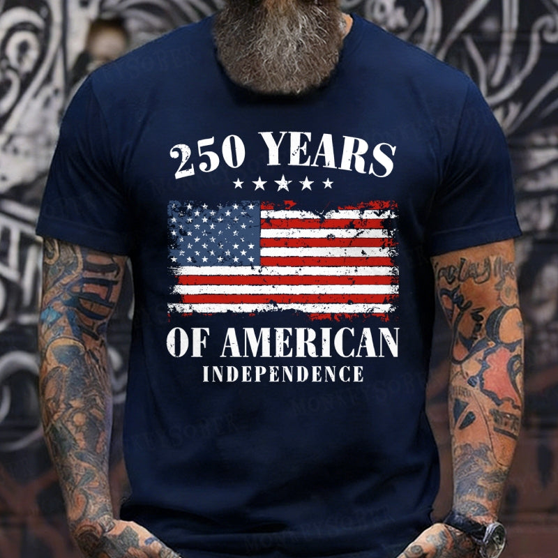 250 Years Of American Independence America 250th Anniversary T-Shirts