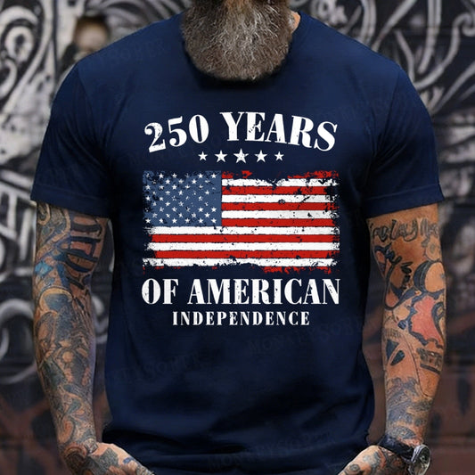 250 Years Of American Independence America 250th Anniversary T-Shirts