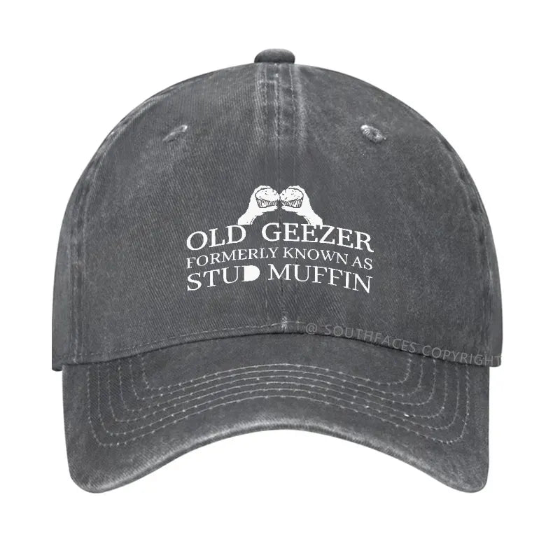 Old Geezer Formerly Known As Stud Muffin Hat