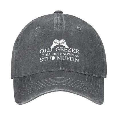 Old Geezer Formerly Known As Stud Muffin Hat