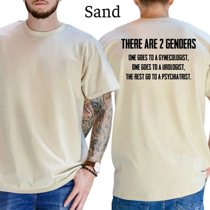 Urologist & Gynecologist Sarcastic Quote T-Shirt, Patriot Mens Shirts Funny, Conservative Political Graphics Tee, Political Graphics Shirt, Men's Gifts, Casual Menswear, For Men