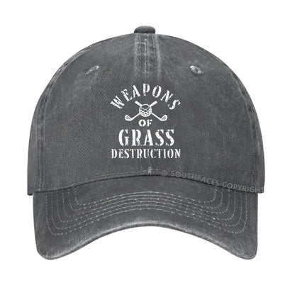 Weapons of Grass Destruction hat