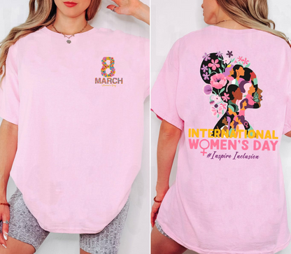 International Women¡¯s Day Unisex T-shirt/Crewneck/Hoodie