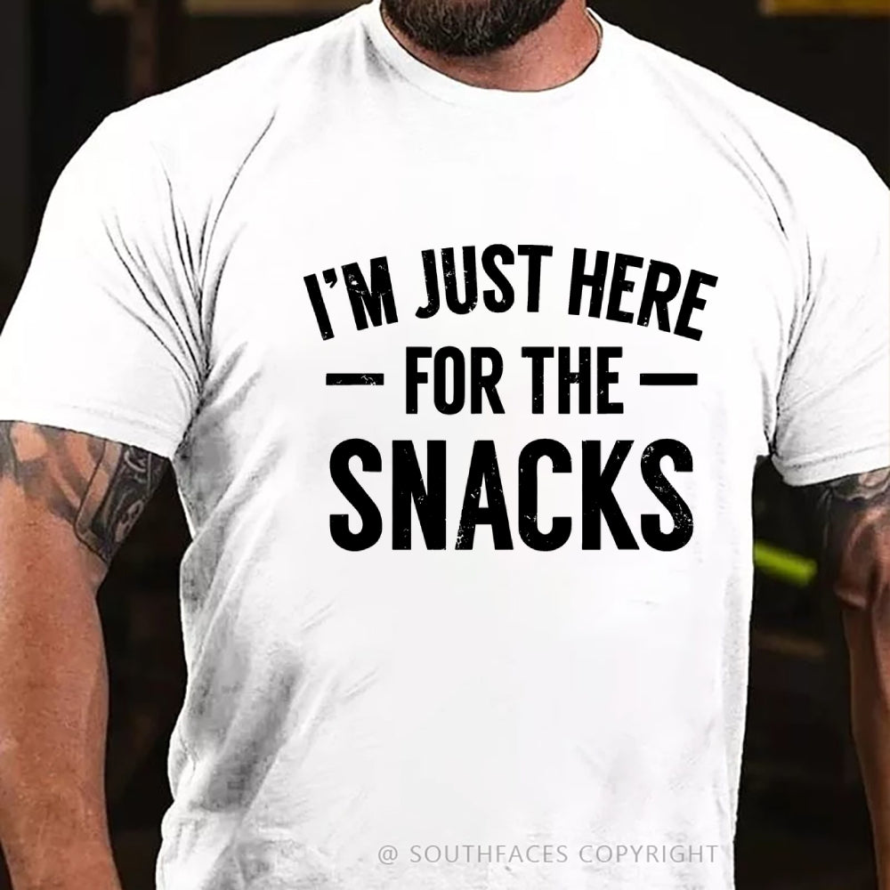 I'm Just Here For The Snacks T-Shirt