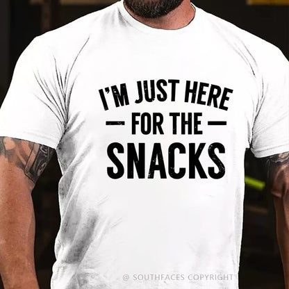 I'm Just Here For The Snacks T-Shirt