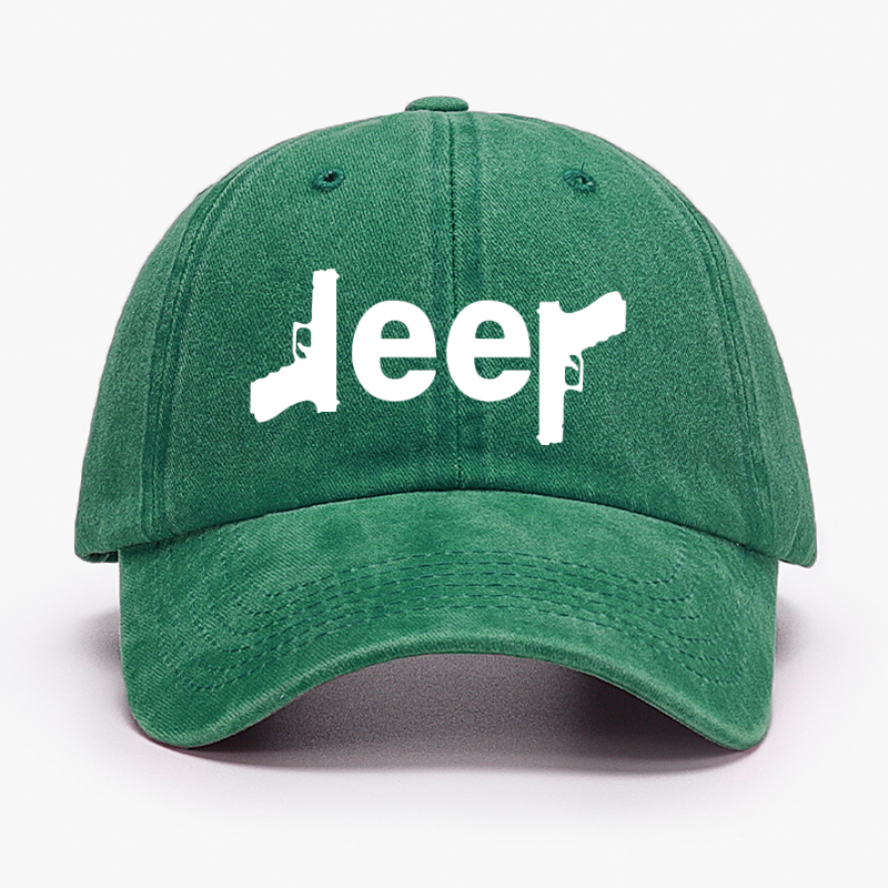 Jeep Guns Funny Hat