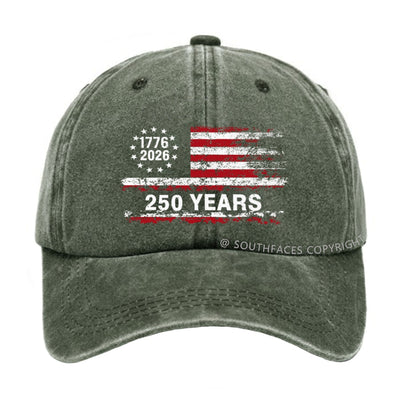 250th Anniversary Independence Day hat