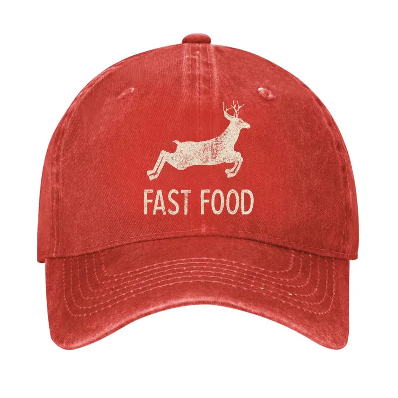Fast Food Funny Hunting Hat