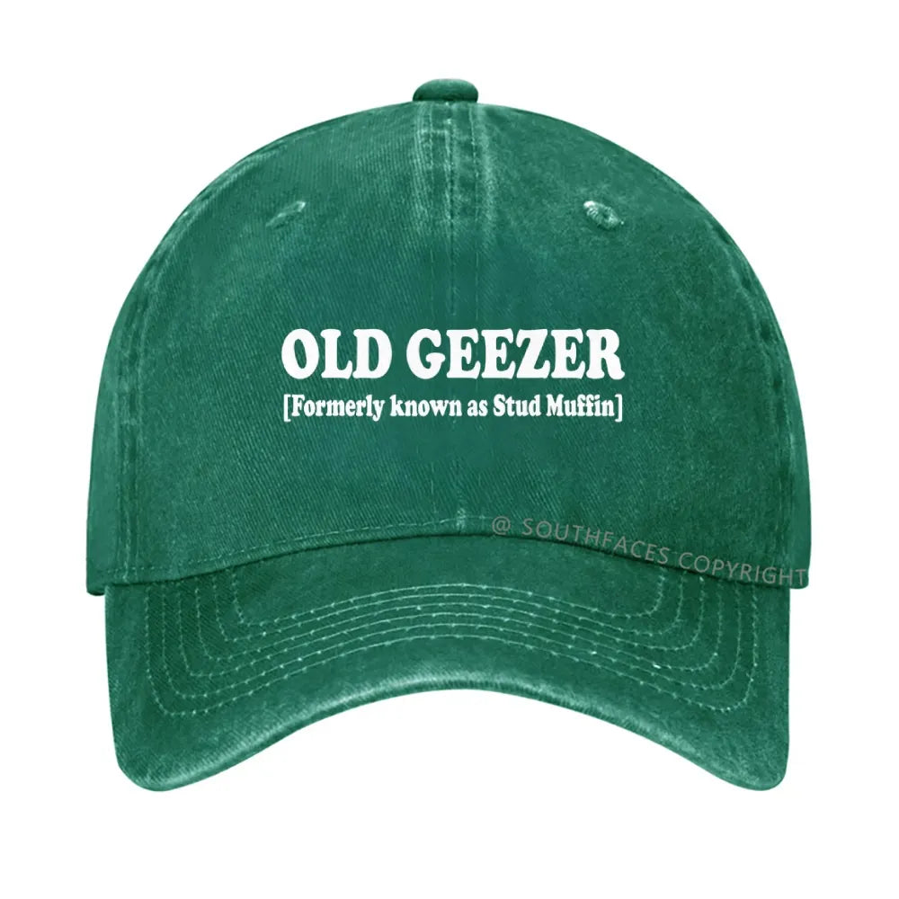 Funny Old Geezer Formerly Known As Stud Muffin Hat