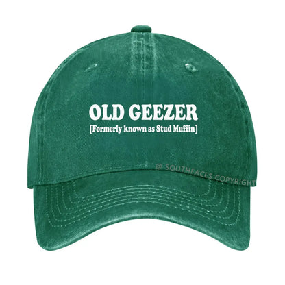 Funny Old Geezer Formerly Known As Stud Muffin Hat