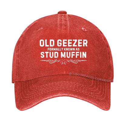 Funny Old Geezer Formerly Known As Stud Muffin Hat