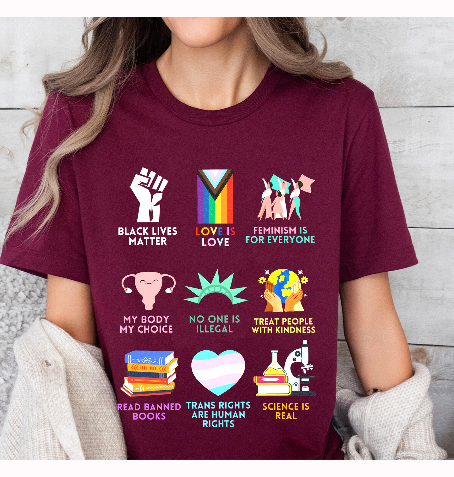 In this Car We Believe Magnet Feminist Unisex T-shirt/Crewneck/Hoodie
