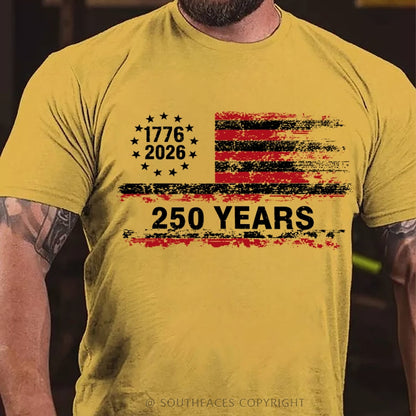 250th Anniversary Independence Day T-Shirt