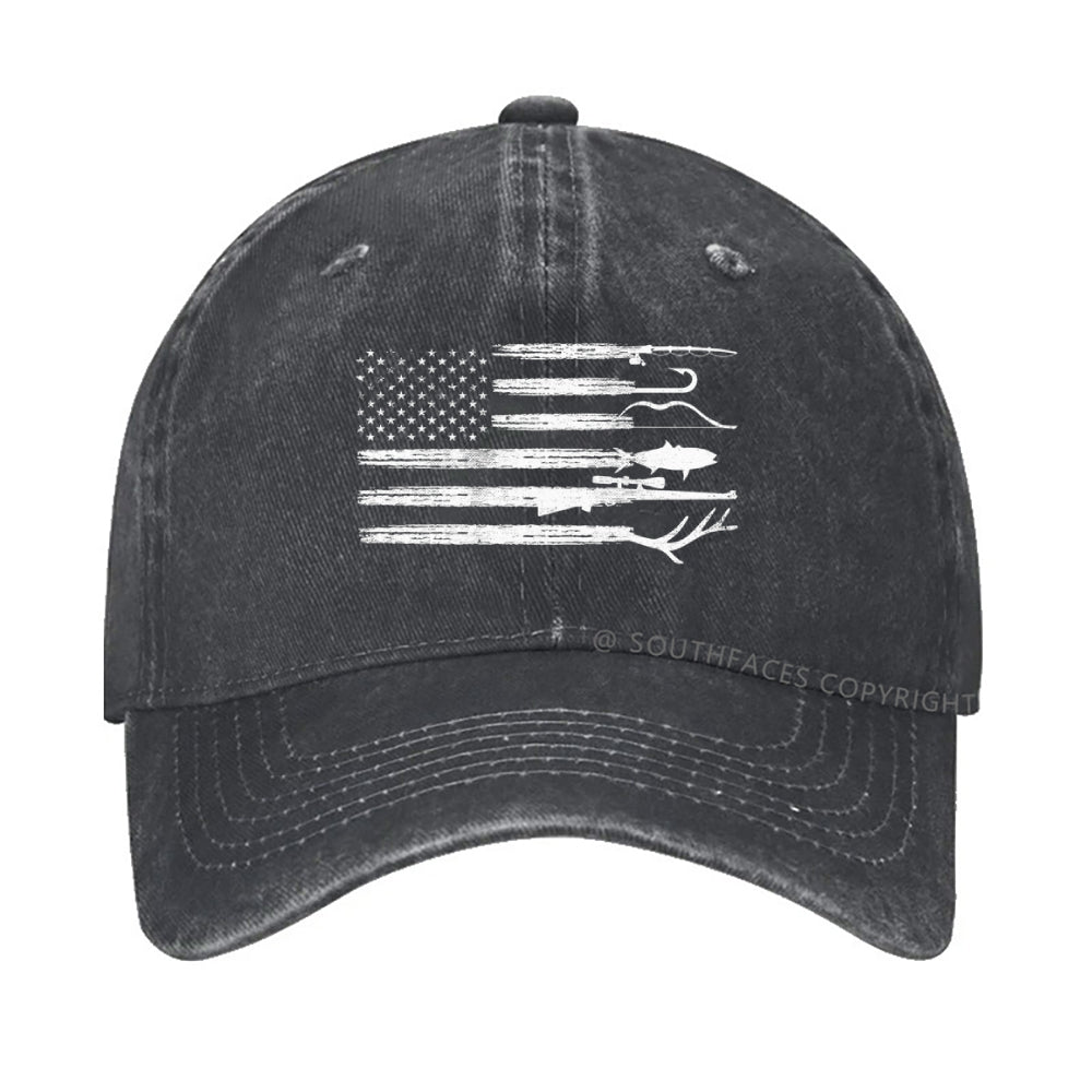 Men's Hunting Fishing Shirt hat