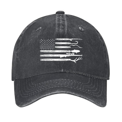 Men's Hunting Fishing Shirt hat