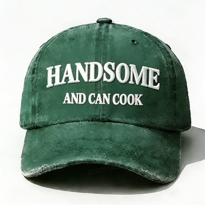 Handsome Can Cook hat