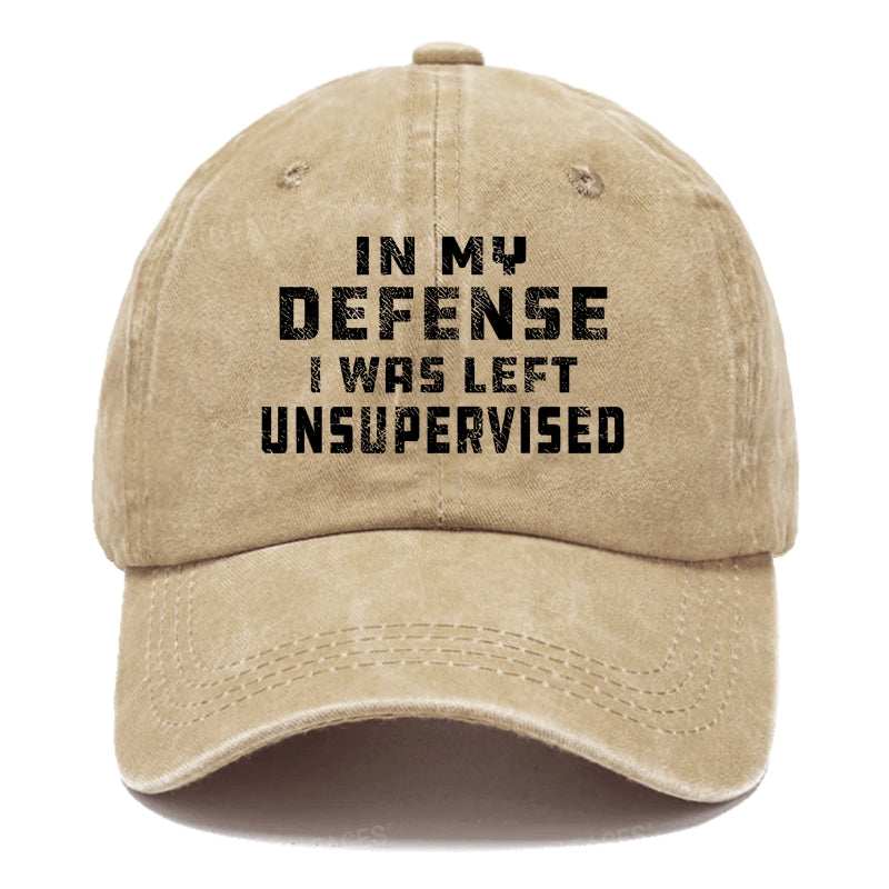 In My Defense I Was Left Unsupervised Hats