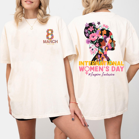 International Women¡¯s Day Unisex T-shirt/Crewneck/Hoodie